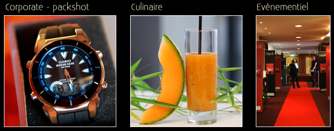 photographe au service des professionels